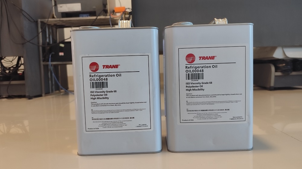 Dầu oil 00048 – dầu máy nén cho chiller trane